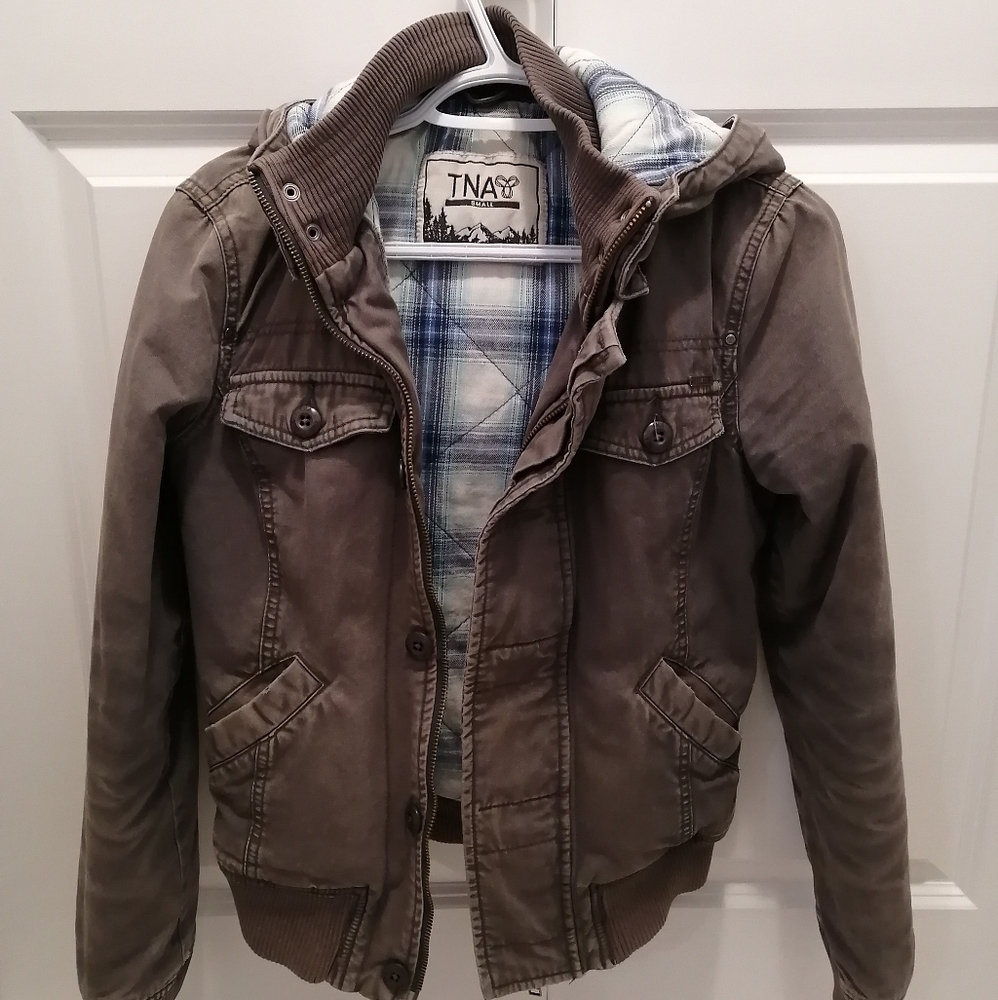 TNA Maverick Bomber Jacket